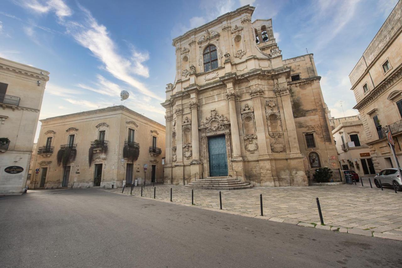 Lecce Santa Chiara Terrace Piano Rialzato Διαμέρισμα Εξωτερικό φωτογραφία